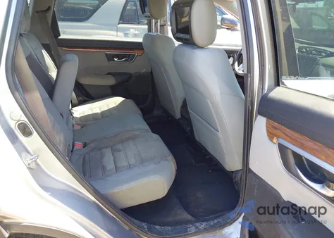 2017 Honda Cr-V Ex из США, поврежденный, VIN 7FARW1H56HE037664